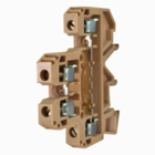 Kit Borne Sek- 4/2 Bege Duplo | Cabo 2,5 A 4mm² 10 Peças